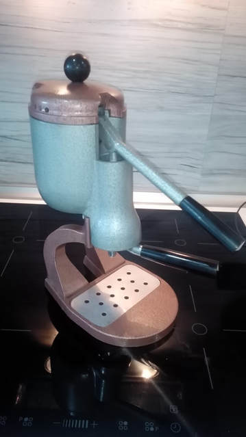 Caffettiera Sottovuoto Macchina Caffè Elettrico Vacuum Sifone Napoletana 